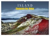 Produktbild: Island - Elemente der Natur (Wandkalender 2027 DIN A2 quer), CALVENDO Monatskalender