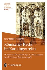Produktbild: R&ouml;misches Recht im Karolingerreich