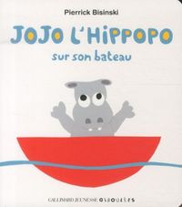 Produktbild: Jojo l'hippopo sur son bateau