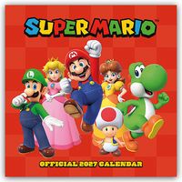 Produktbild: Nintendo &ndash; Super Mario 2027 &ndash; Wandkalender