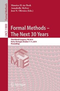 Produktbild: Formal Methods - The Next 30 Years