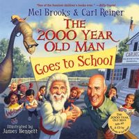 Produktbild: The 2000 Year Old Man Goes to School with CD (Audio)