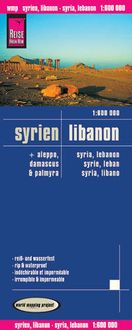 Bild vom Artikel Reise Know-How Landkarte Syrien, Libanon (1:600.000) vom Autor Reise Know-How Verlag Reise Know-How Verlag Peter Rump