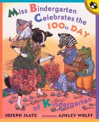 Produktbild: Miss Bindergarten Celebrates the 100th Day of Kindergarten