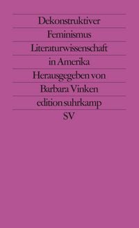 Produktbild: Dekonstruktiver Feminismus
