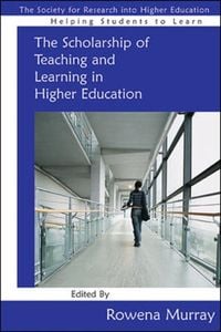 Produktbild: Murray, R: Scholarship of Teaching and Learning in Higher Ed