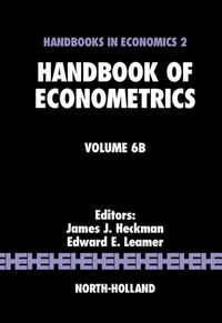Produktbild: Handbook of Econometrics