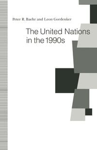 Produktbild: The United Nations in the 1990s