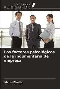 Produktbild: Los factores psicol&oacute;gicos de la indumentaria de empresa