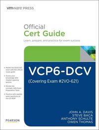 Produktbild: Vcp6-DCV Official Cert Guide (Exam #2v0-621)