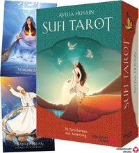 Bild vom Artikel Sufi-Tarot - Der Weg des Herzens: 78 Tarotkarten mit Anleitung vom Autor Ayeda Husain