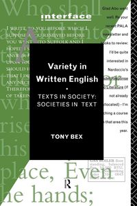 Produktbild: Variety in Written English