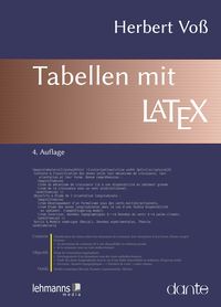 Produktbild: Tabellen mit LaTeX