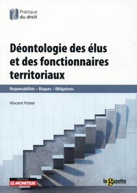 Produktbild: D&eacute;ontologie des &eacute;lus et des fonctionnaires territoriaux