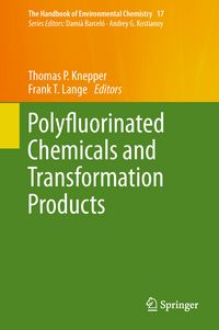 Produktbild: Polyfluorinated Chemicals and Transformation Products