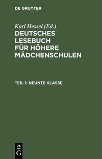 Produktbild: Neunte Klasse