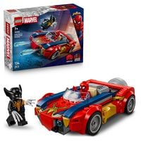 Produktbild: LEGO 76336 Marvel Spider-Man Auto vs. Venomized Wolverine, Spielzeug