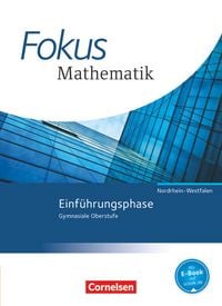 Produktbild: Fokus Mathematik - Gymnasiale Oberstufe - Nordrhein-Westfalen - Ausgabe 2014 - Einf&uuml;hrungsphase