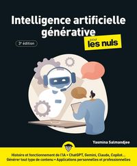 Produktbild: Intelligence artificielle g&eacute;n&eacute;rative pour les nuls