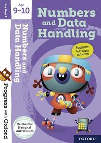 Produktbild: Progress with Oxford:: Numbers and Data Handling Age 9-10