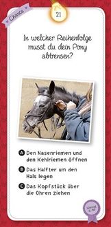 Moses MOS90207 - Das Quiz der Pferde und Ponys, Kartenspiel