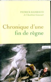Produktbild: Chronique d'une fin de r&egrave;gne