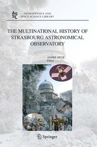 Produktbild: The Multinational History of Strasbourg Astronomical Observatory