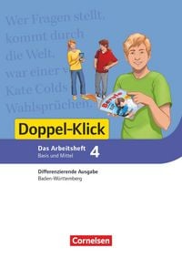 Produktbild: Doppel-Klick - Das Sprach- und Lesebuch - Differenzierende Ausgabe Baden-W&uuml;rttemberg - Band 4: 8. Schuljahr