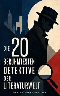 Produktbild: Die 20 ber&uuml;hmtesten Detektive der Literaturwelt