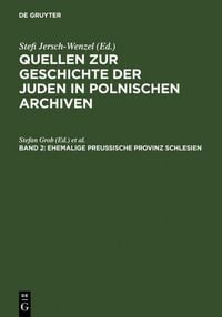 Produktbild: Ehemalige preu&szlig;ische Provinz Schlesien