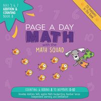 Produktbild: Page A Day Math Addition & Counting Book 8