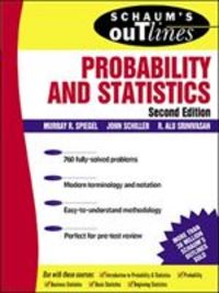 Produktbild: Probability and Statistics