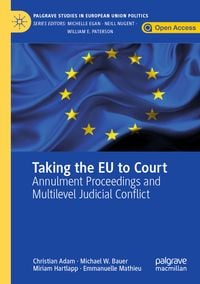 Produktbild: Taking the EU to Court