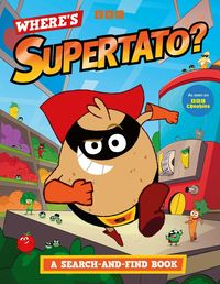 Produktbild: Where's Supertato? A Search-and-Find Book