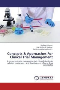 Produktbild: Maurya, H: Concepts & Approaches For Clinical Trial Manageme
