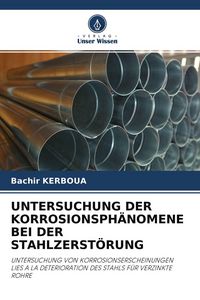 Produktbild: Untersuchung der Korrosionsph&auml;nomene bei der Stahlzerst&ouml;rung