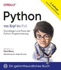 Produktbild: Python von Kopf bis Fu&szlig;