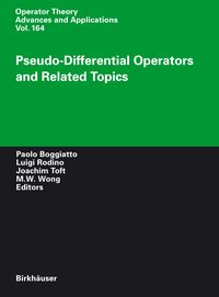 Produktbild: Pseudo-Differential Operators and Related Topics