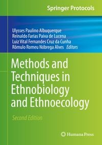 Produktbild: Methods and Techniques in Ethnobiology and Ethnoecology