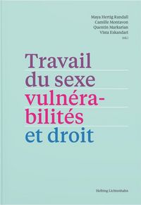 Produktbild: Travail du sexe, vuln&eacute;rabilit&eacute;s et droit