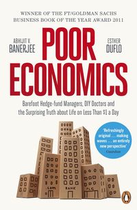 Bild vom Artikel Poor Economics vom Autor Abhijit V. Banerjee