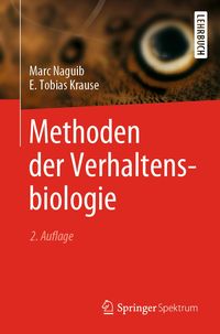 Produktbild: Methoden der Verhaltensbiologie
