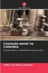 Produktbild: Cassa&ccedil;&atilde;o penal na Col&ocirc;mbia