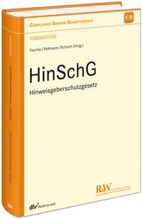 Produktbild: HinSchG - Hinweisgeberschutzgesetz