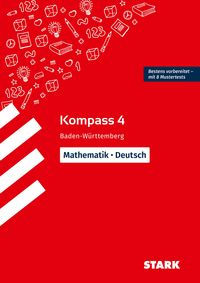 Produktbild: STARK Mathematik, Deutsch - Kompass 4 BW