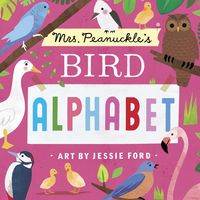Produktbild: Mrs. Peanuckle's Bird Alphabet