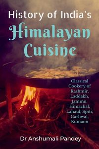 Produktbild: History of India's Himalayan Cuisine