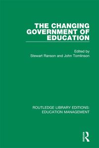 Produktbild: The Changing Government of Education