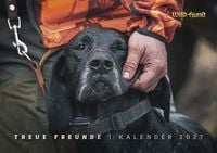 Produktbild: WILD UND HUND Edition: Treue Freunde Kalender 2027