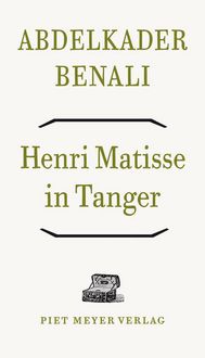 Produktbild: Benali, A: Henri Matisse in Tanger